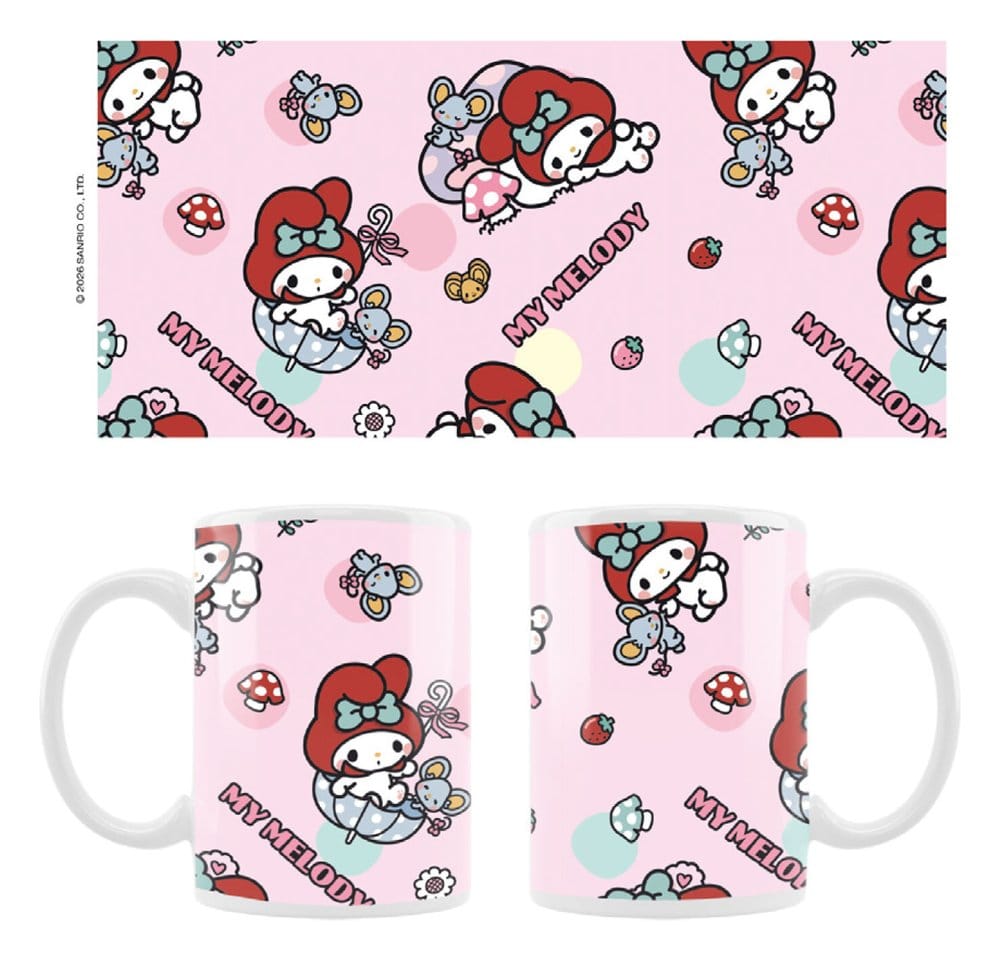 Sakami Merchandise Sanrio My Melody My Favourite Days Tasse