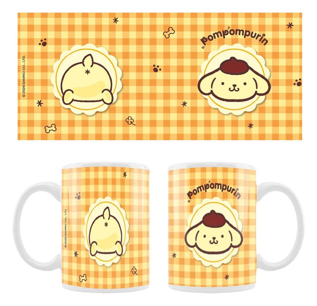 Sakami Merchandise Sanrio Pompompurin Purin Squishy Cute 01 Tasse