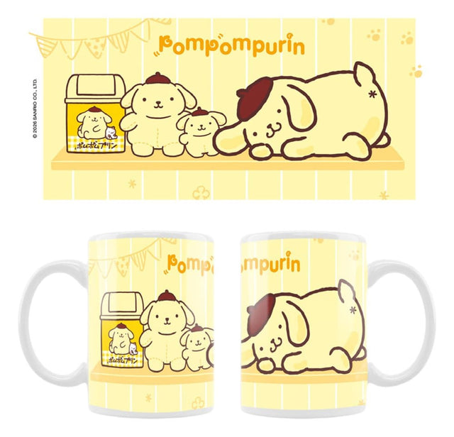 Sakami Merchandise Sanrio Pompompurin Squishy Cute Purin 02 Tasse