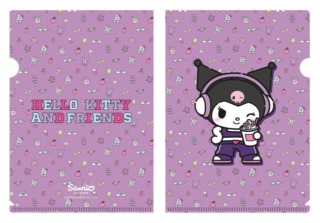 Sakami Merchandise Sanrio POP 02 Kuromi Klarsichthülle