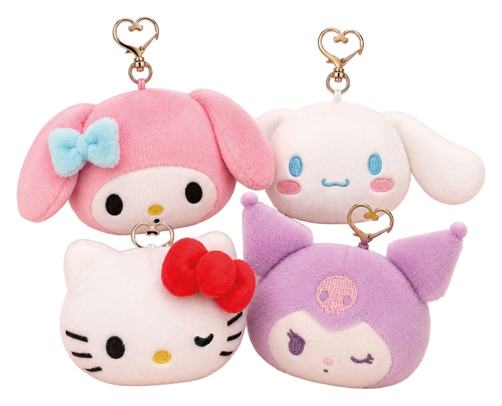 Sakami Merchandise Sanrio Silikon Plüschfigur blind Box Display (8)