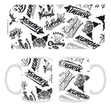 Sakami Merchandise Sanrio Street Logos Kuromi Tasse