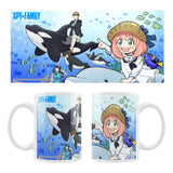 Sakami Merchandise Spy X Family Sea Animals Keramiktasse