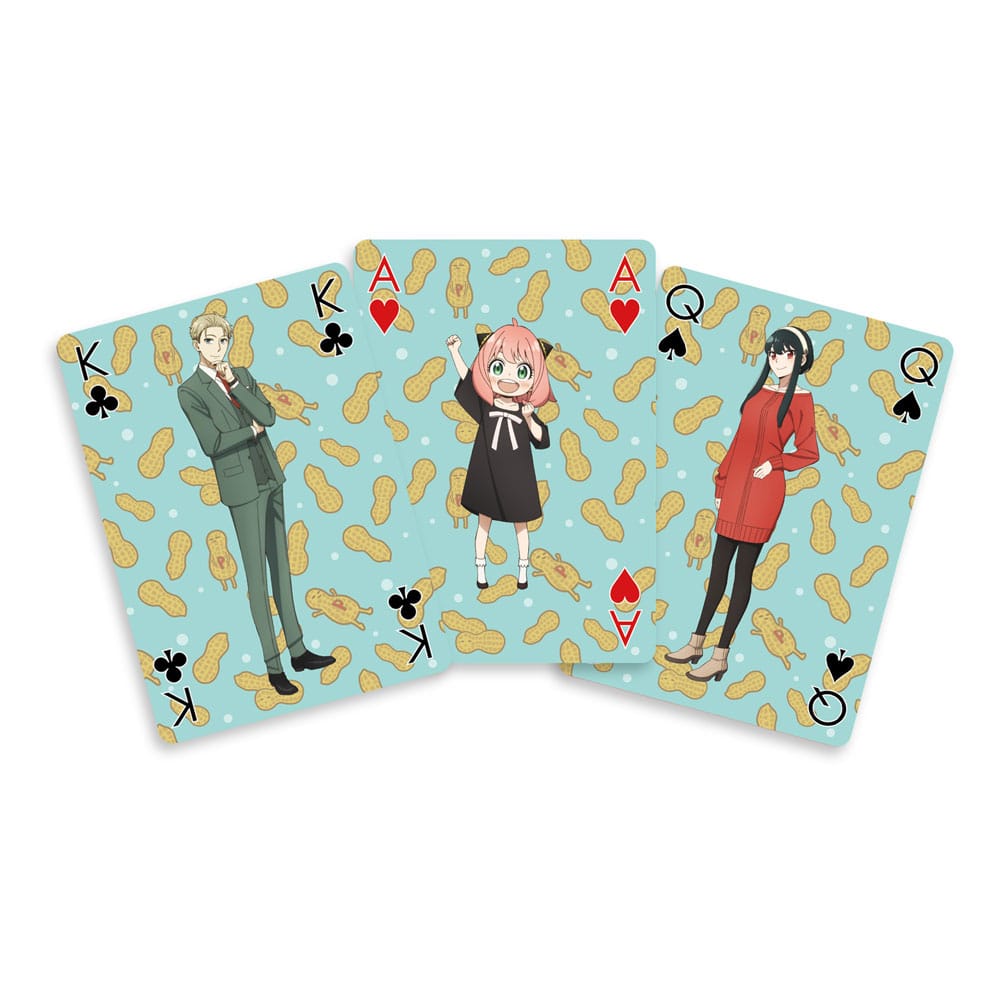 Sakami Merchandise Spy x Family Spielkarten