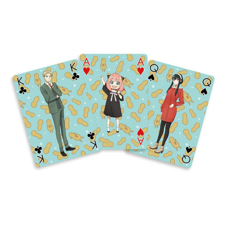 Sakami Merchandise Spy x Family Spielkarten
