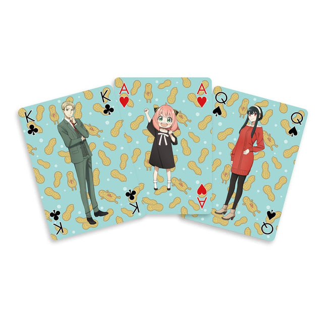 Sakami Merchandise Spy x Family Spielkarten