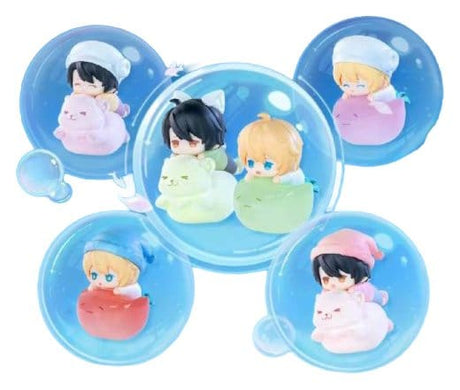 Sakami Merchandise The Falling Merman Luming World Series Mini Figures Blind Box Display (12)