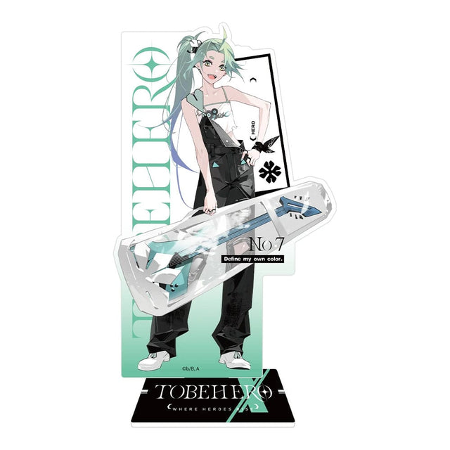 Sakami Merchandise To Be Hero X Hero Show Series Lucky Cyan Acryl-Aufsteller