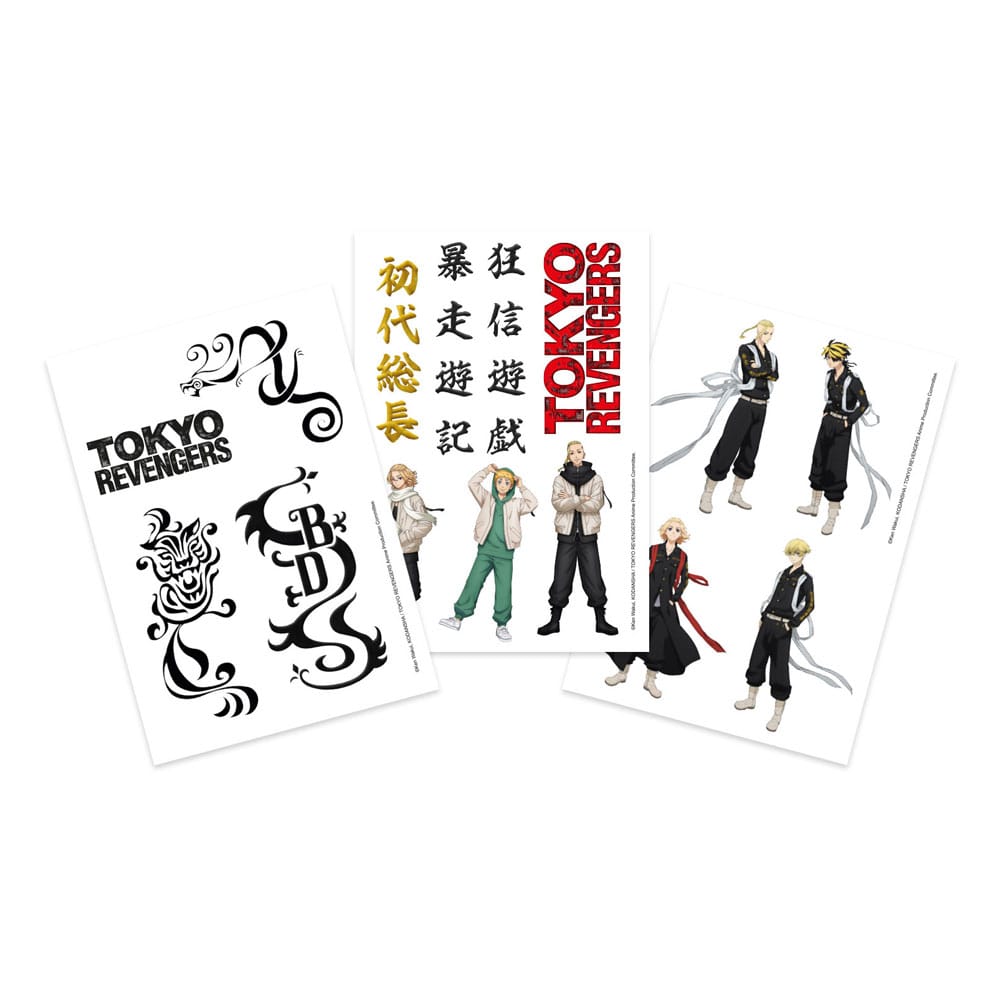 Sakami Merchandise Tokyo Revengers Tattoos Set