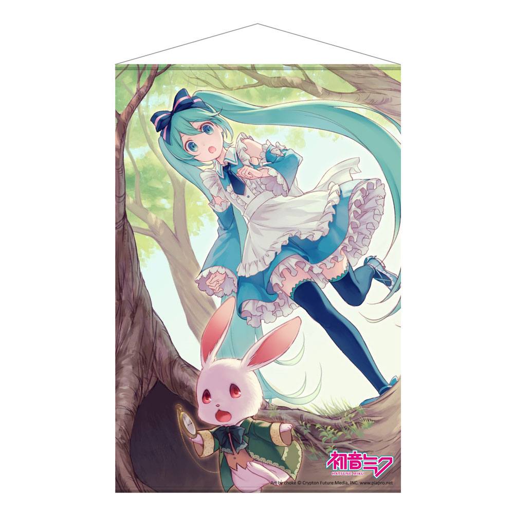 Sakami Merchandise Vocaloid Miku Hatsune #4 Wandrolle
