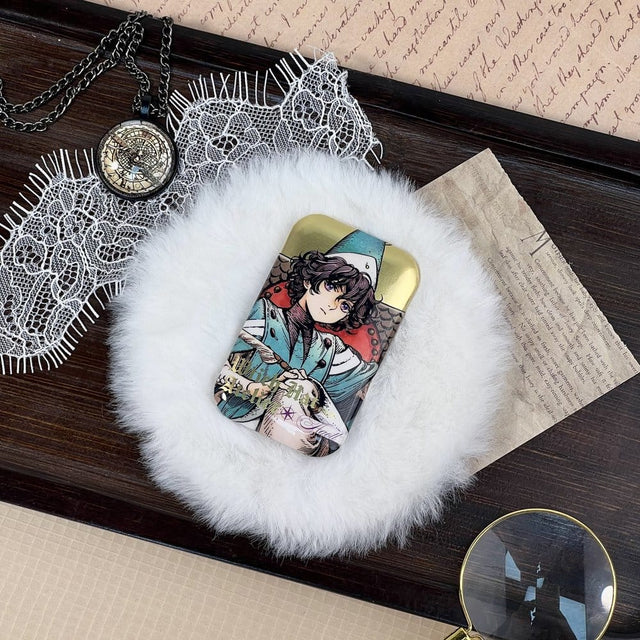 Sakami Merchandise Witch Hat Atelier Agott Anstecker