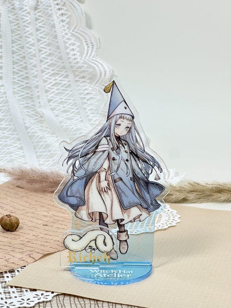 Sakami Merchandise Witch Hat Atelier Richeh Acryl-Aufsteller
