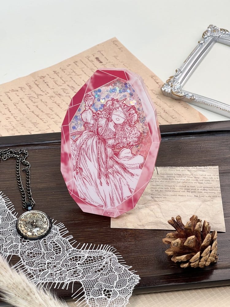 Sakami Merchandise Witch Hat Atelier Tetia Acryl Quicksand Kristall