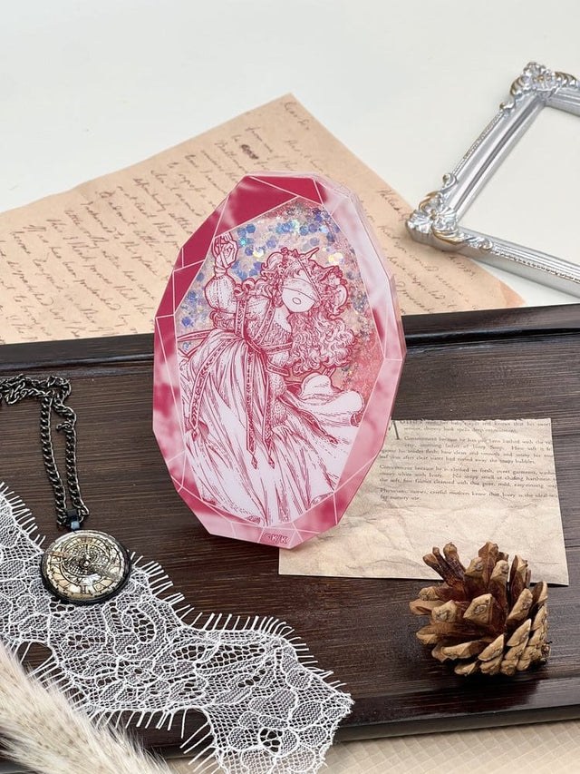 Sakami Merchandise Witch Hat Atelier Tetia Acryl Quicksand Kristall