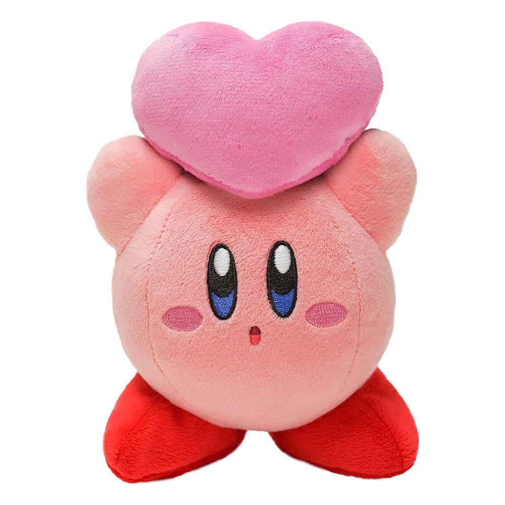 Sanei Kirby Kirby mit Herz Plüschfigur