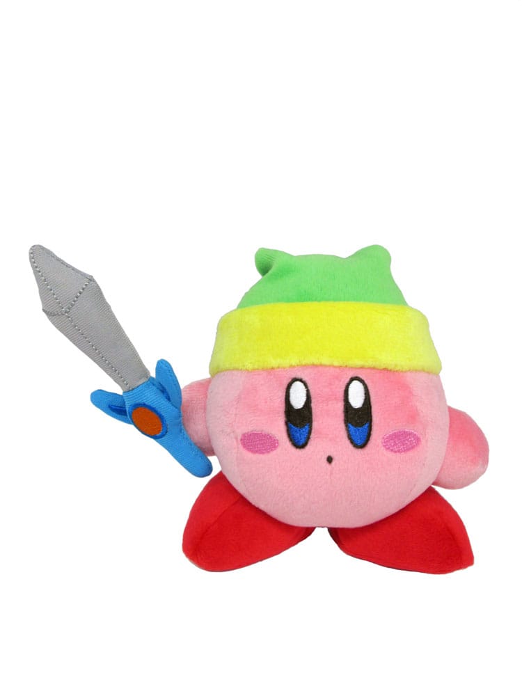 Sanei Kirby Kirby mit Schwert Plüschfigur