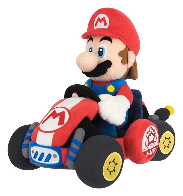 Sanei Nintendo Mario Plüschfigur