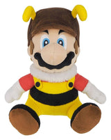 Sanei Super Mario Bee Mario Plüschfigur