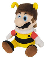 Sanei Super Mario Bee Mario Plüschfigur