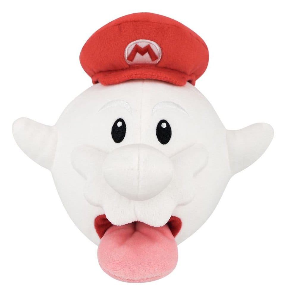 Sanei Super Mario Boo Mario Plüschfigur