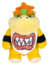 Sanei Super Mario Bowser Jr. Plüschfigur