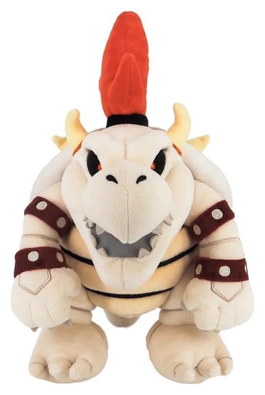 Sanei Super Mario Dry Bowser Plüschfigur