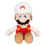 Sanei Super Mario Mario Fire Plüschfigur