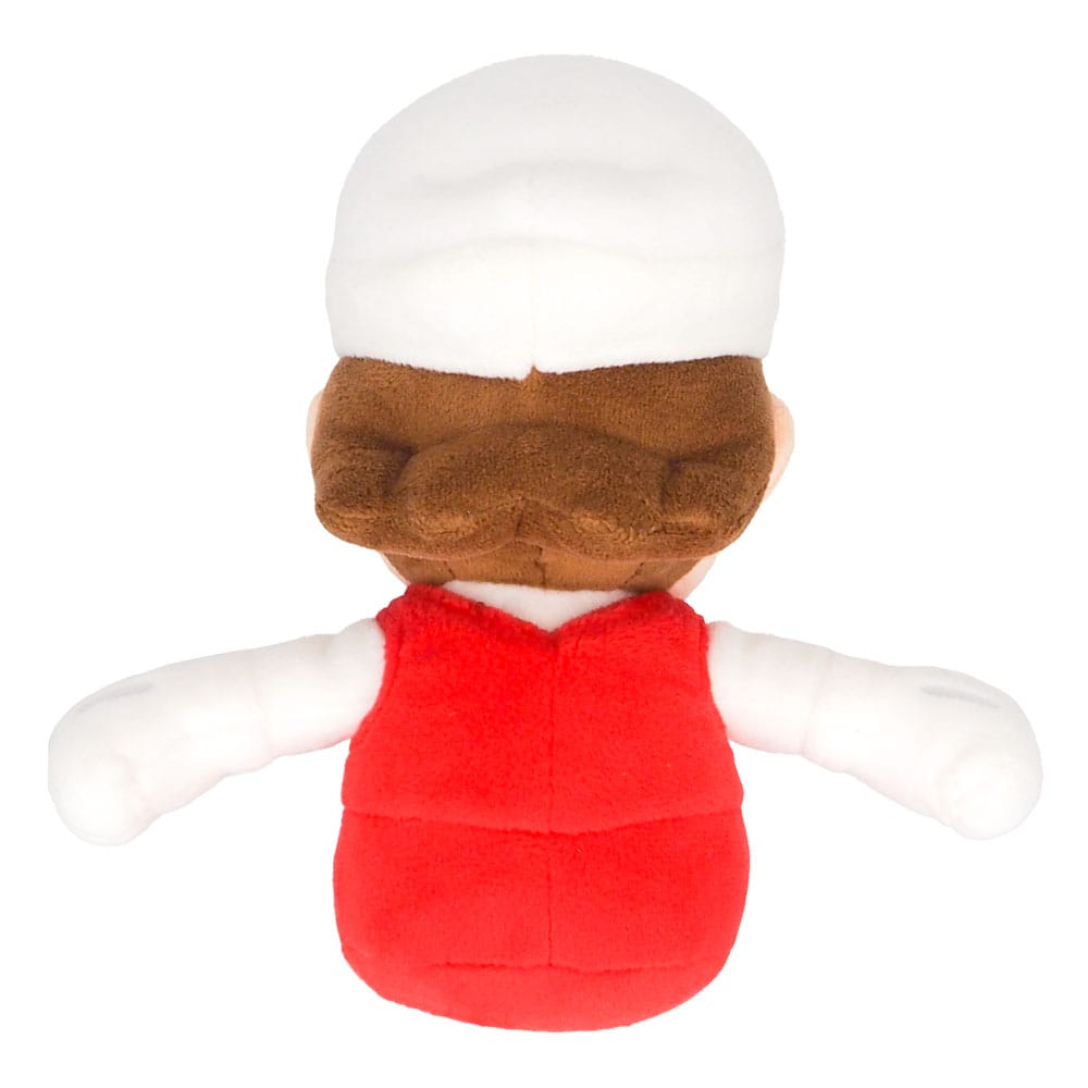 Sanei Super Mario Mario Fire Plüschfigur