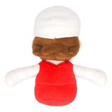 Sanei Super Mario Mario Fire Plüschfigur