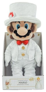 Sanei Super Mario Mario Wedding Plüschfigur