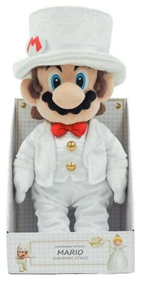 Sanei Super Mario Mario Wedding Plüschfigur