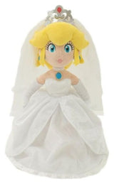Sanei Super Mario Princess Peach Wedding Plüschfigur