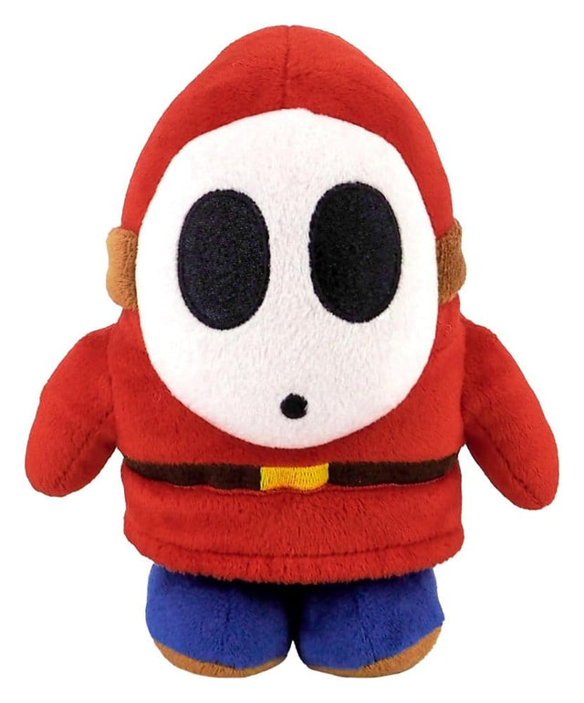 Sanei Super Mario Shy Guy Plüschfigur