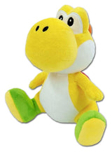 Sanei Super Mario Yoshi Gelb Plüschfigur