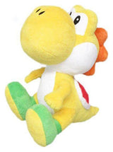Sanei Super Mario Yoshi Gelb Plüschfigur