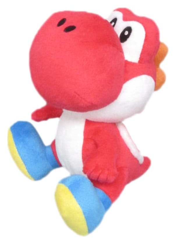 Sanei Super Mario Yoshi Rot Plüschfigur