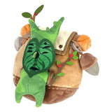 Sanei The Legend of Zelda Tears of the Kingdom ZP04 Korok with Backpack Brown Plüschfigur