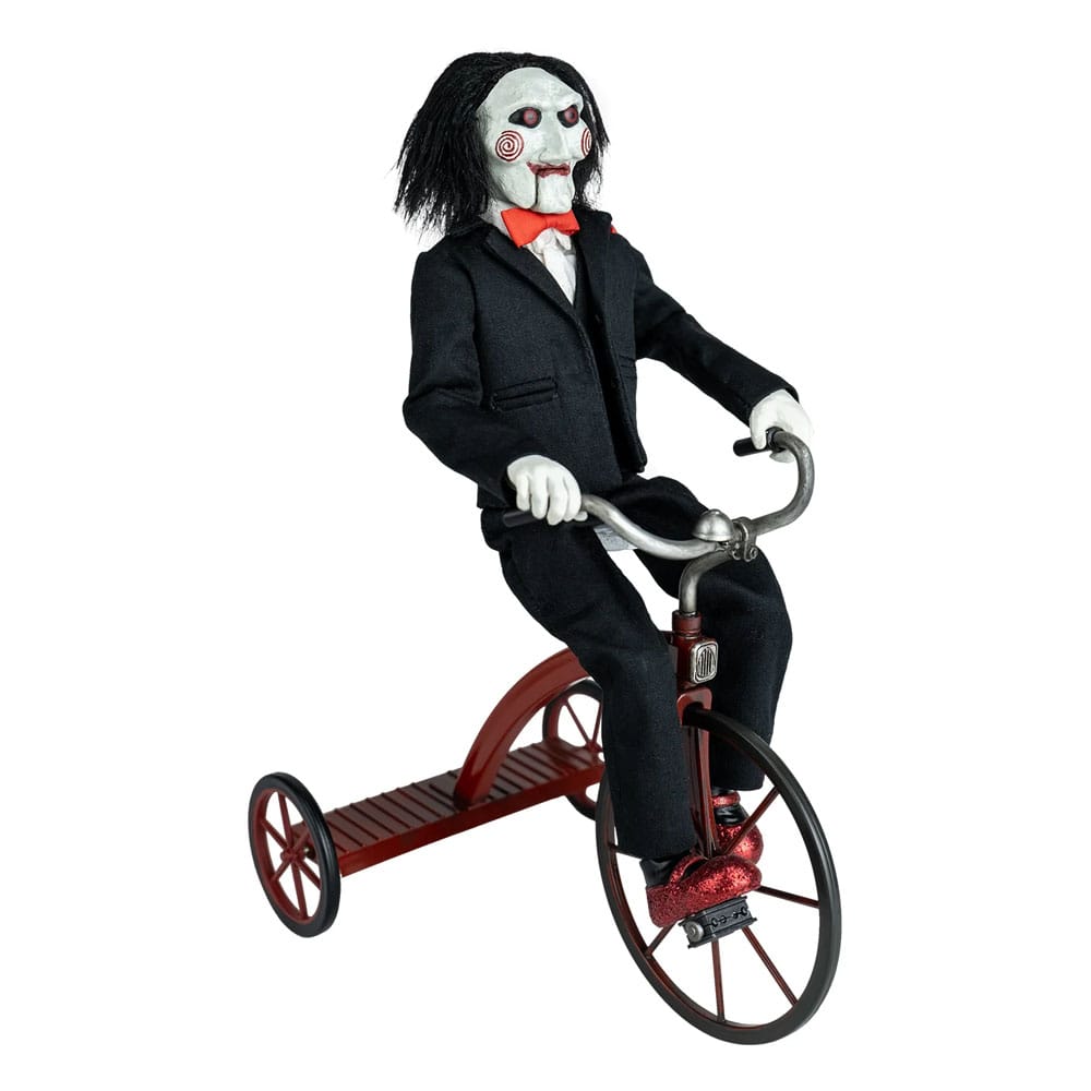 Saw - Billy the Puppet with Tricycle 18 cm 1/6 Actionfigur