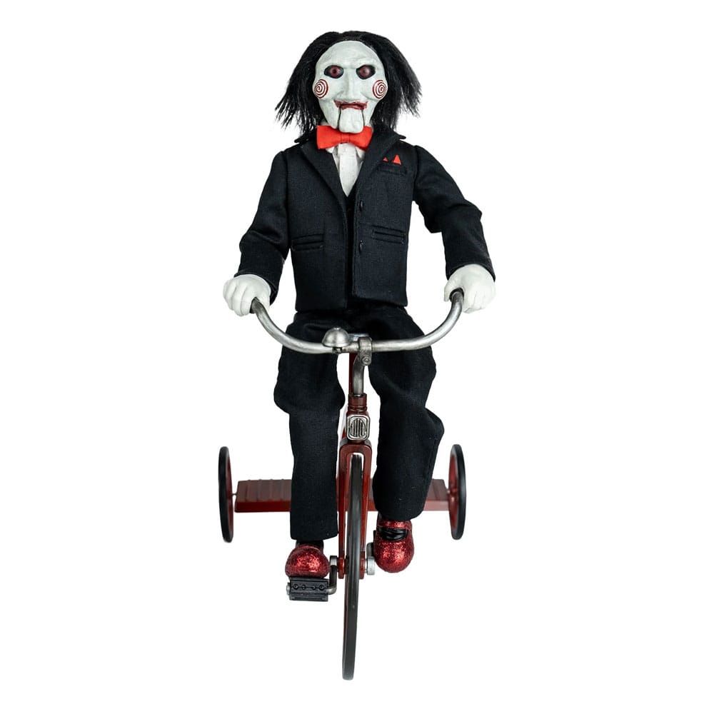Saw - Billy the Puppet with Tricycle 18 cm 1/6 Actionfigur