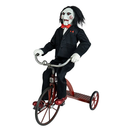 Saw - Billy the Puppet with Tricycle 18 cm 1/6 Actionfigur