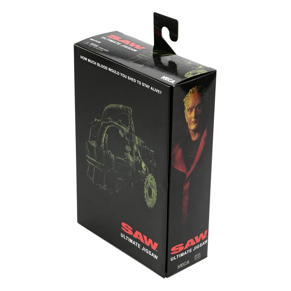 Saw Ultimate Jigsaw Killer Actionfigur