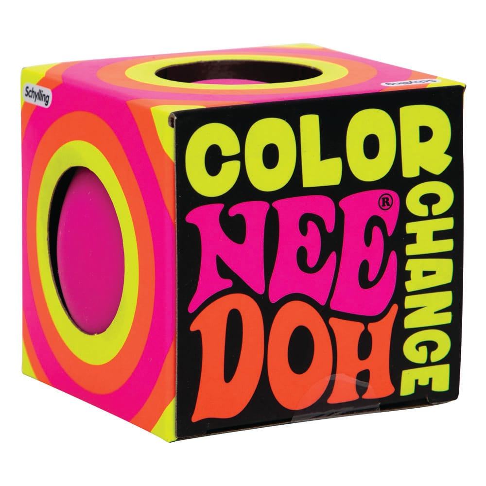 Schylling Anti-Stress-Ball 6 cm Color Changing NeeDoohs