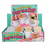 Schylling Pup in a Cup Anti-Stress-Figur