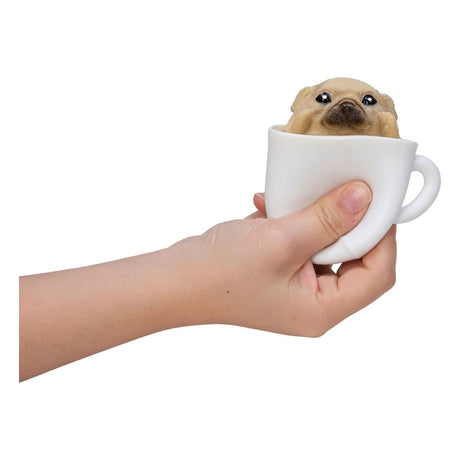 Schylling Pup in a Cup Anti-Stress-Figur