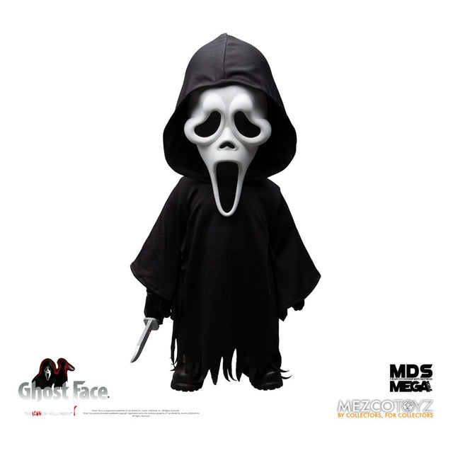 Scream - Ghost Face MDS Mega Scale 38 cm Puppe - BESCHÄDIGTE VERPACKUNG!