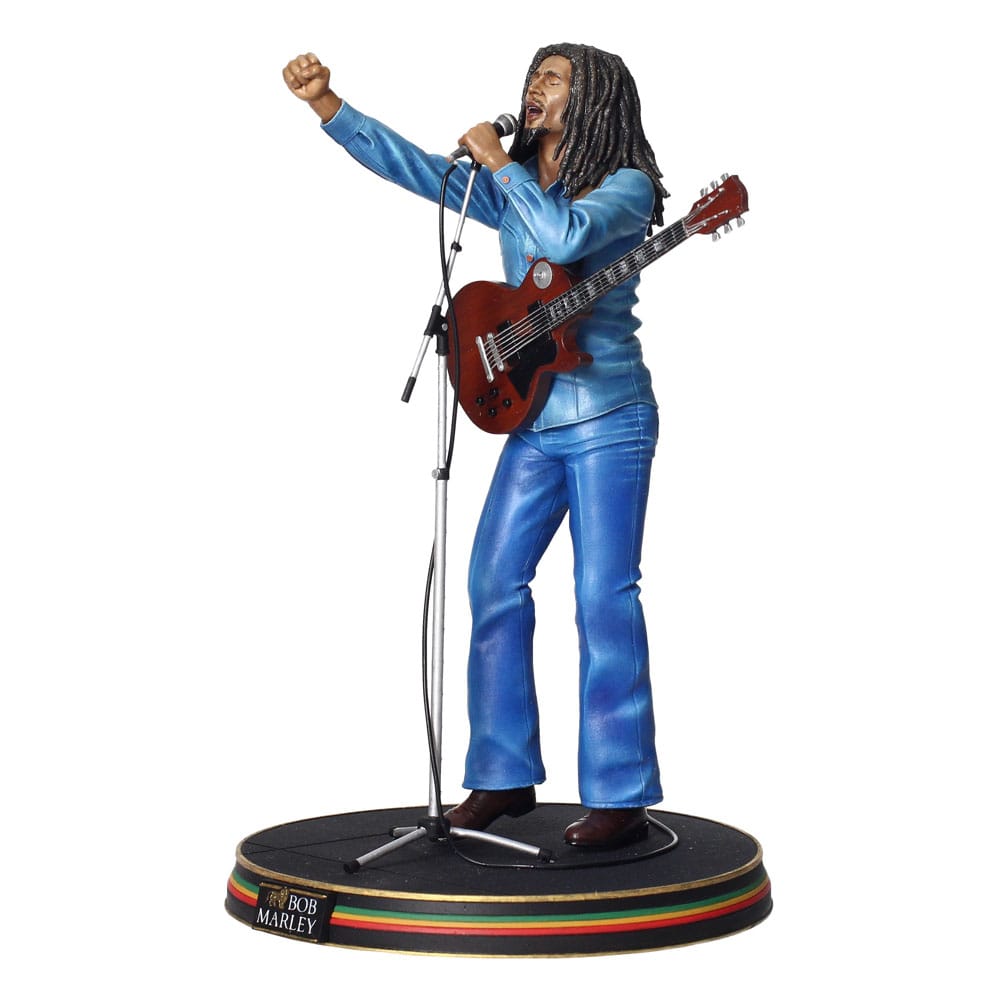 SD Toys Bob Marley - Live at the Rainbow ’77 PVC Figur Statue