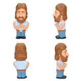 SD Toys Chuck Norris Invasion U.S.A. Tough Guy Stresspuppe