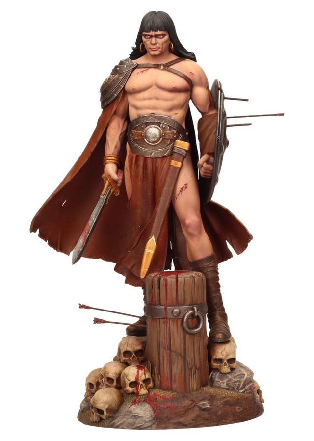 SD Toys Conan the Cimmerian Sanjulian PVC Statue
