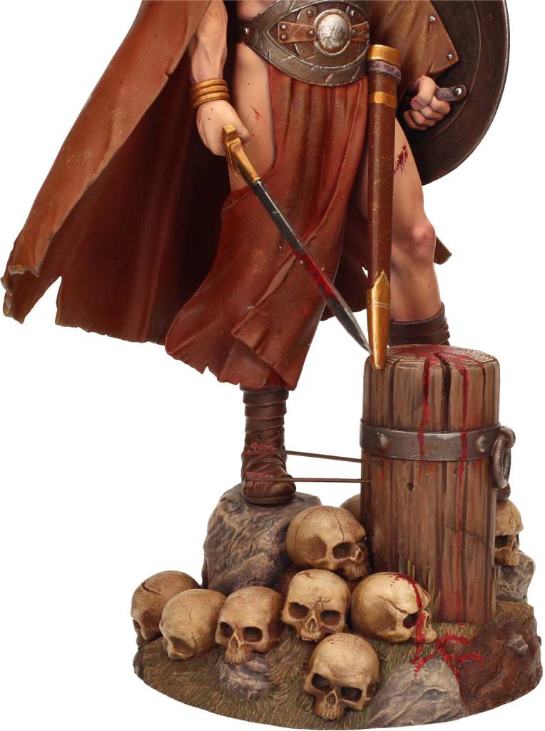 SD Toys Conan the Cimmerian Sanjulian PVC Statue