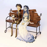 SD Toys Corpse Bride Victor & Emily Figuren Set Tim Burton’s Statue
